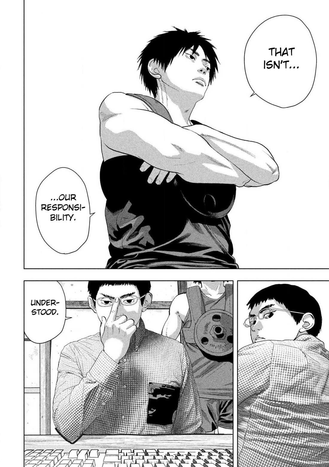 Under Ninja chapter 157 page 11