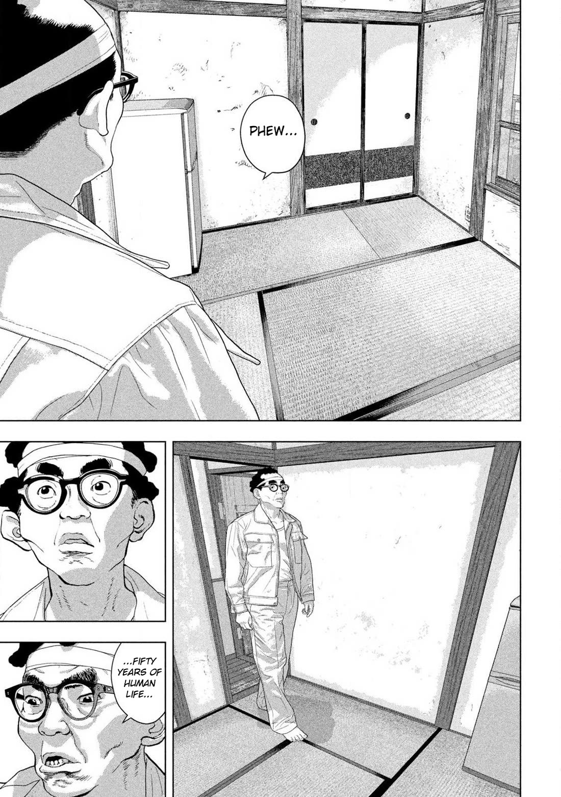 Under Ninja chapter 157 page 3