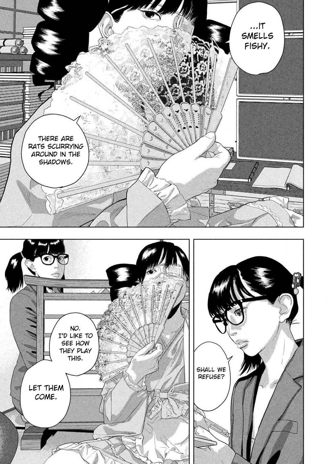 Under Ninja chapter 158 page 5