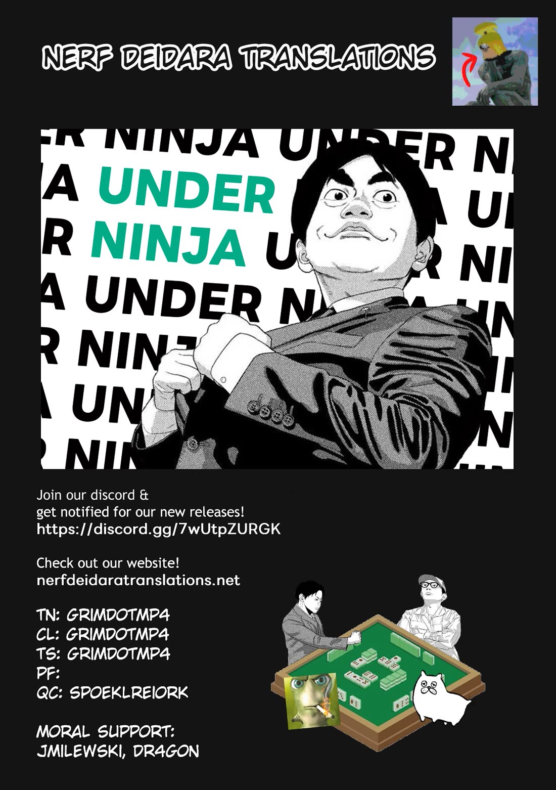 Under Ninja chapter 159 page 17