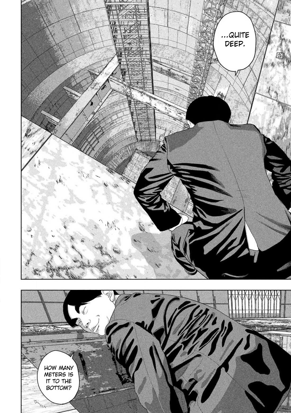 Under Ninja chapter 159 page 3