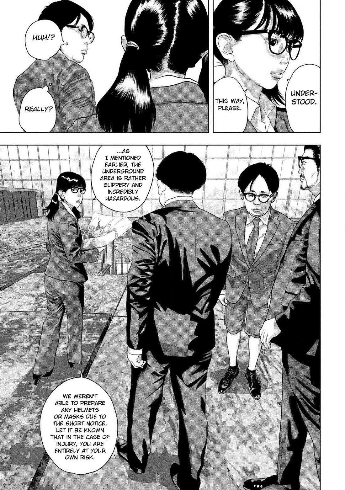 Under Ninja chapter 159 page 8