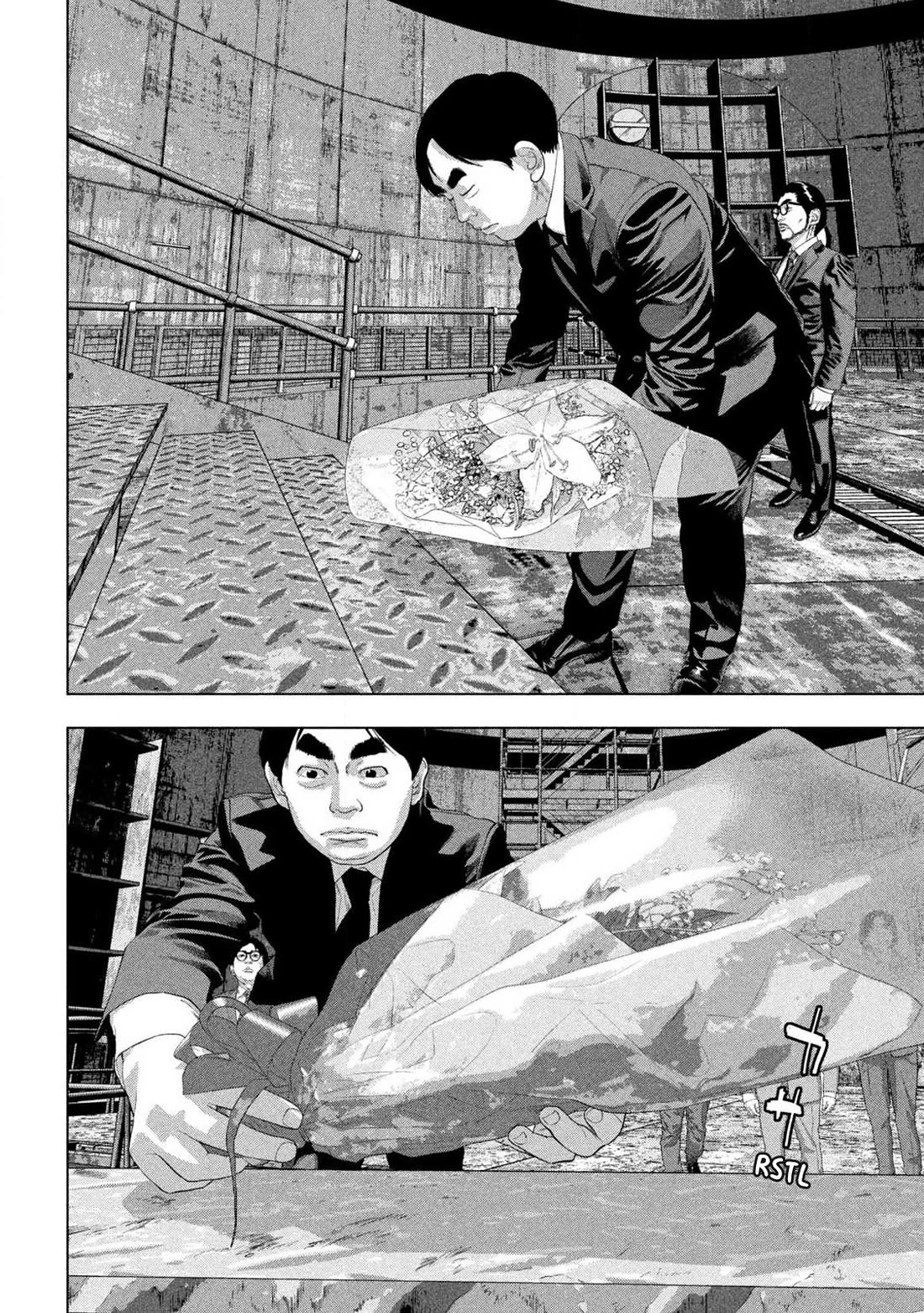 Under Ninja chapter 160 page 10