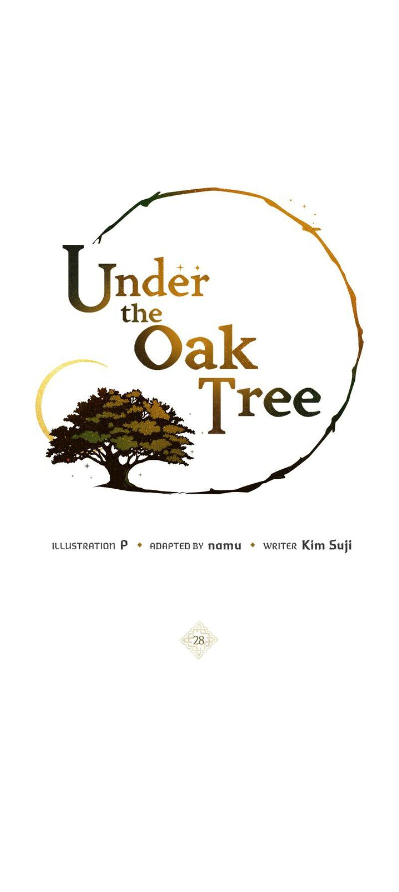 Under the Oak Tree chapter 28 page 1