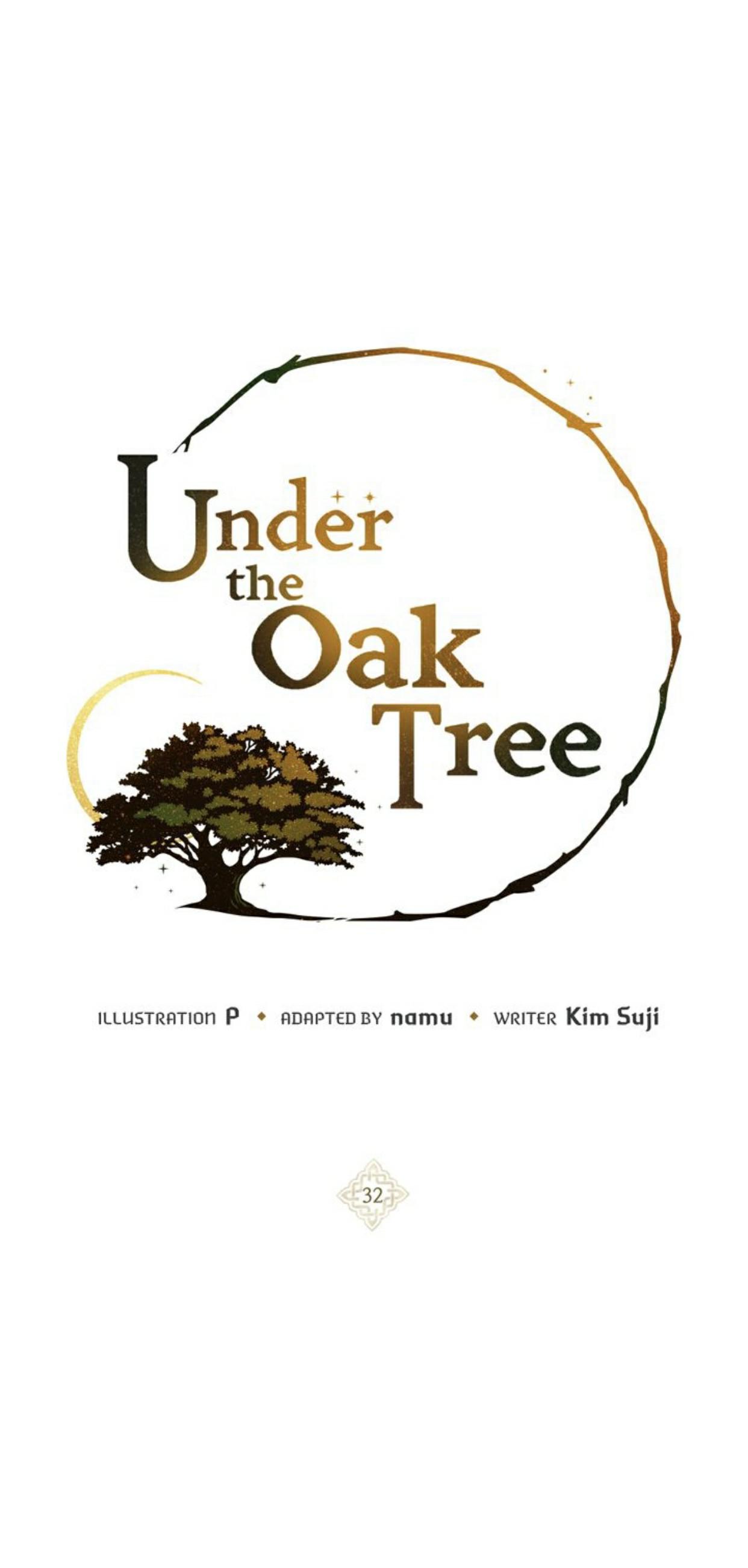 Under the Oak Tree chapter 32 page 1