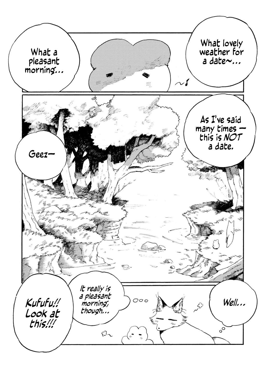 Under the Skin chapter 11 page 1