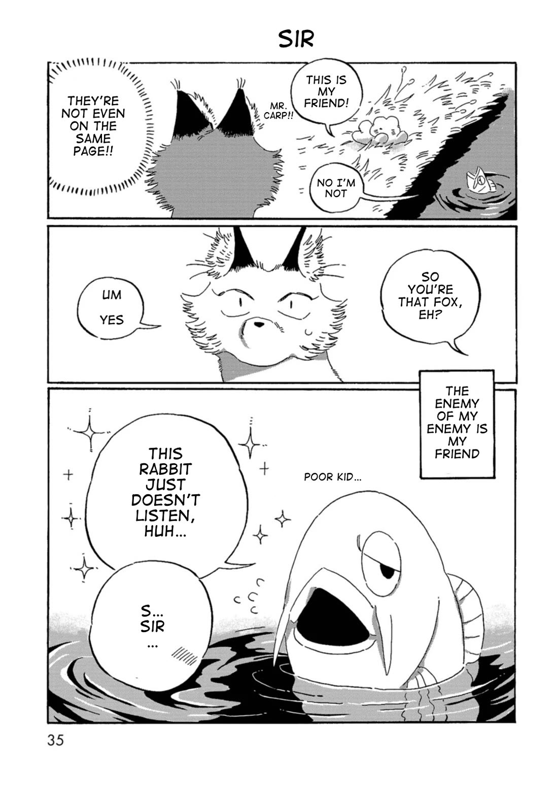 Under the Skin chapter 2 page 4