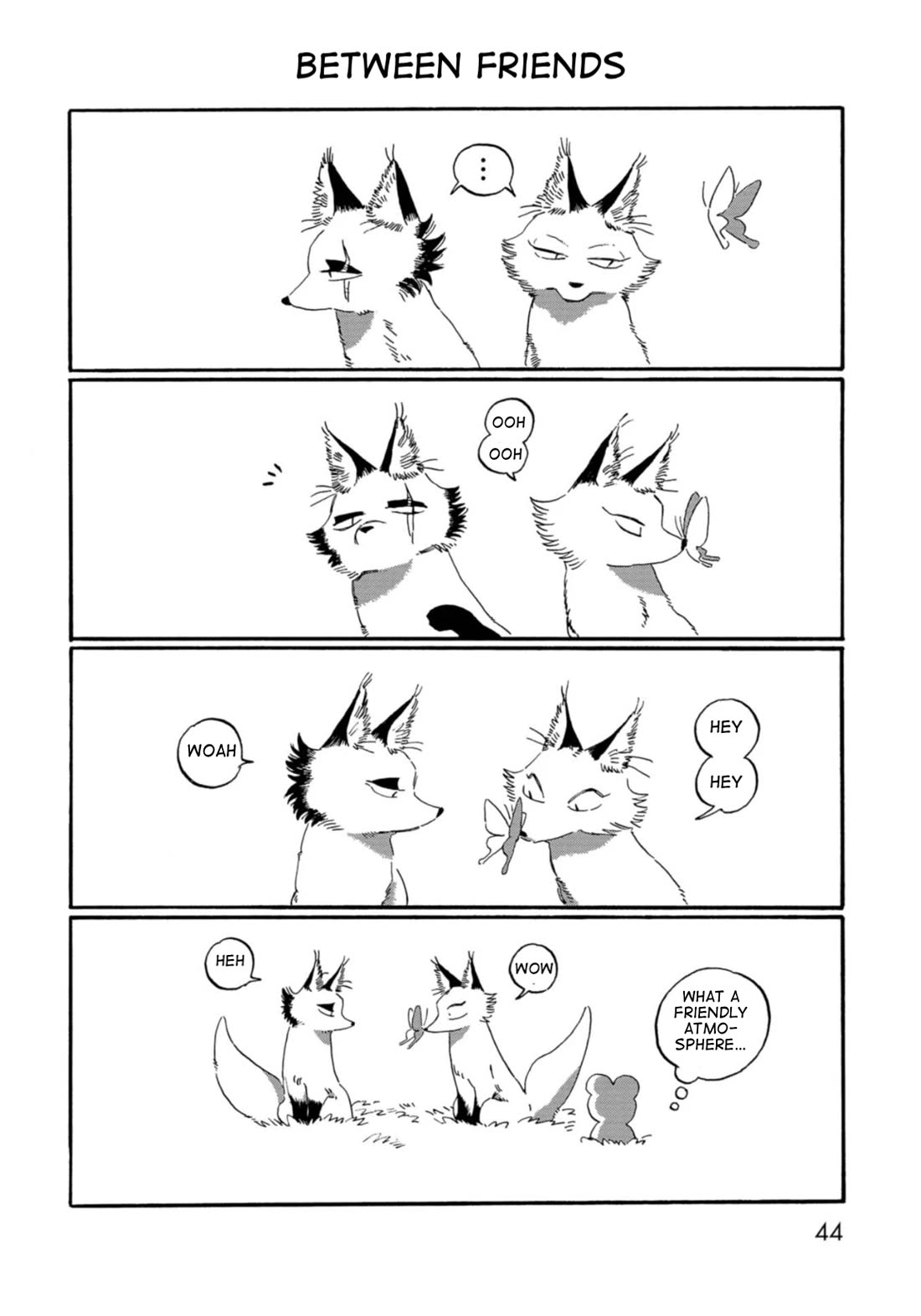 Under the Skin chapter 3 page 2