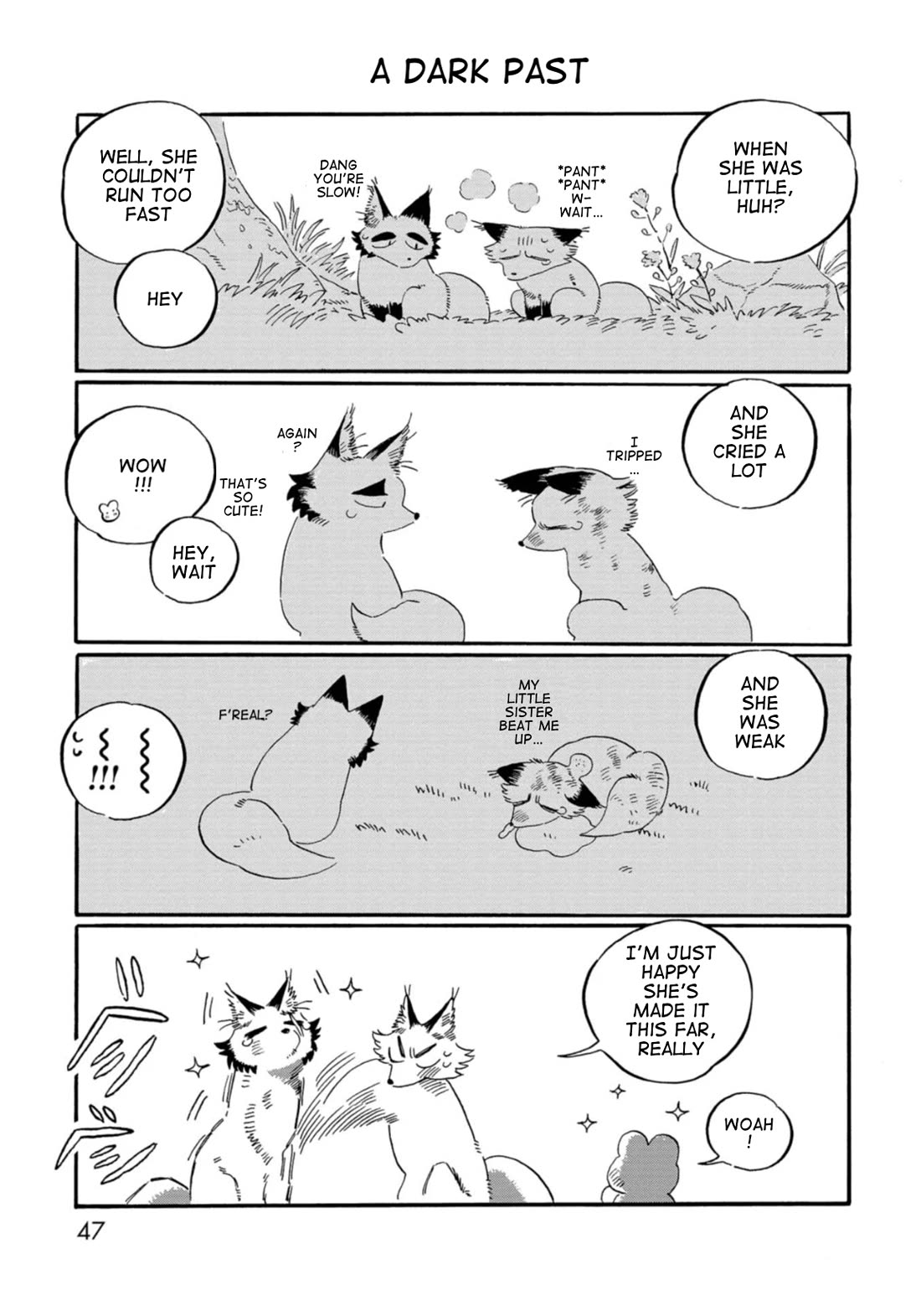 Under the Skin chapter 3 page 5