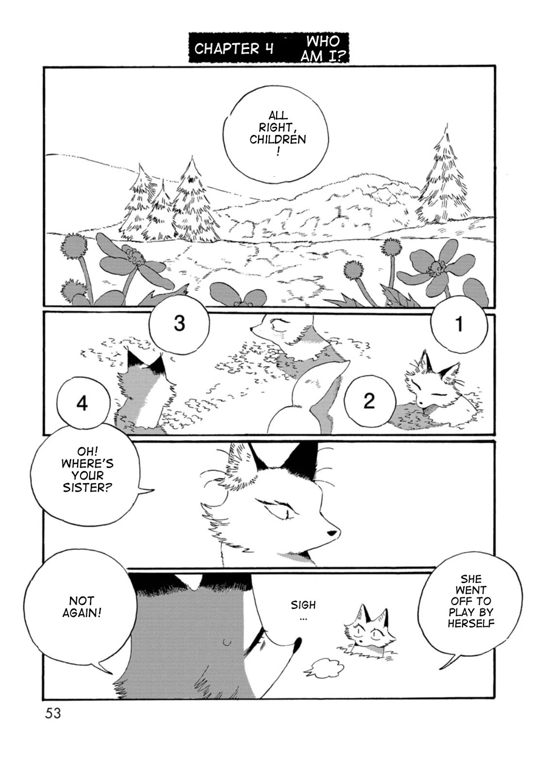 Under the Skin chapter 4 page 1