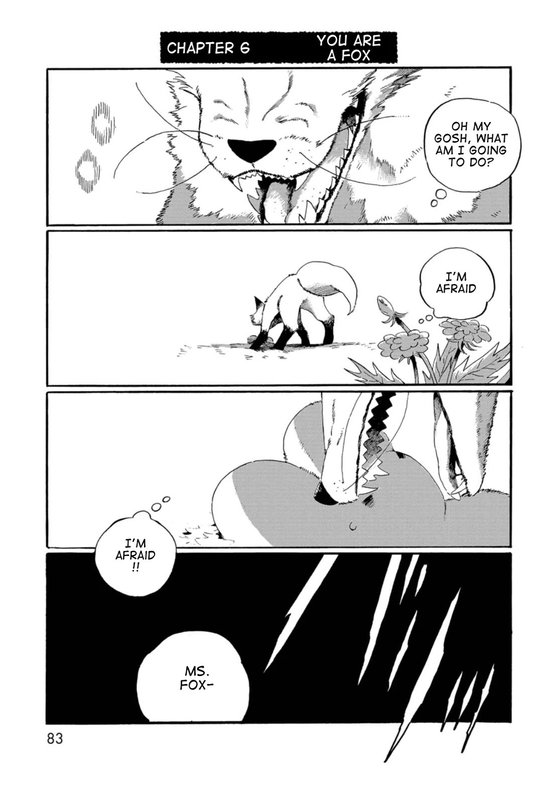 Under the Skin chapter 6 page 1