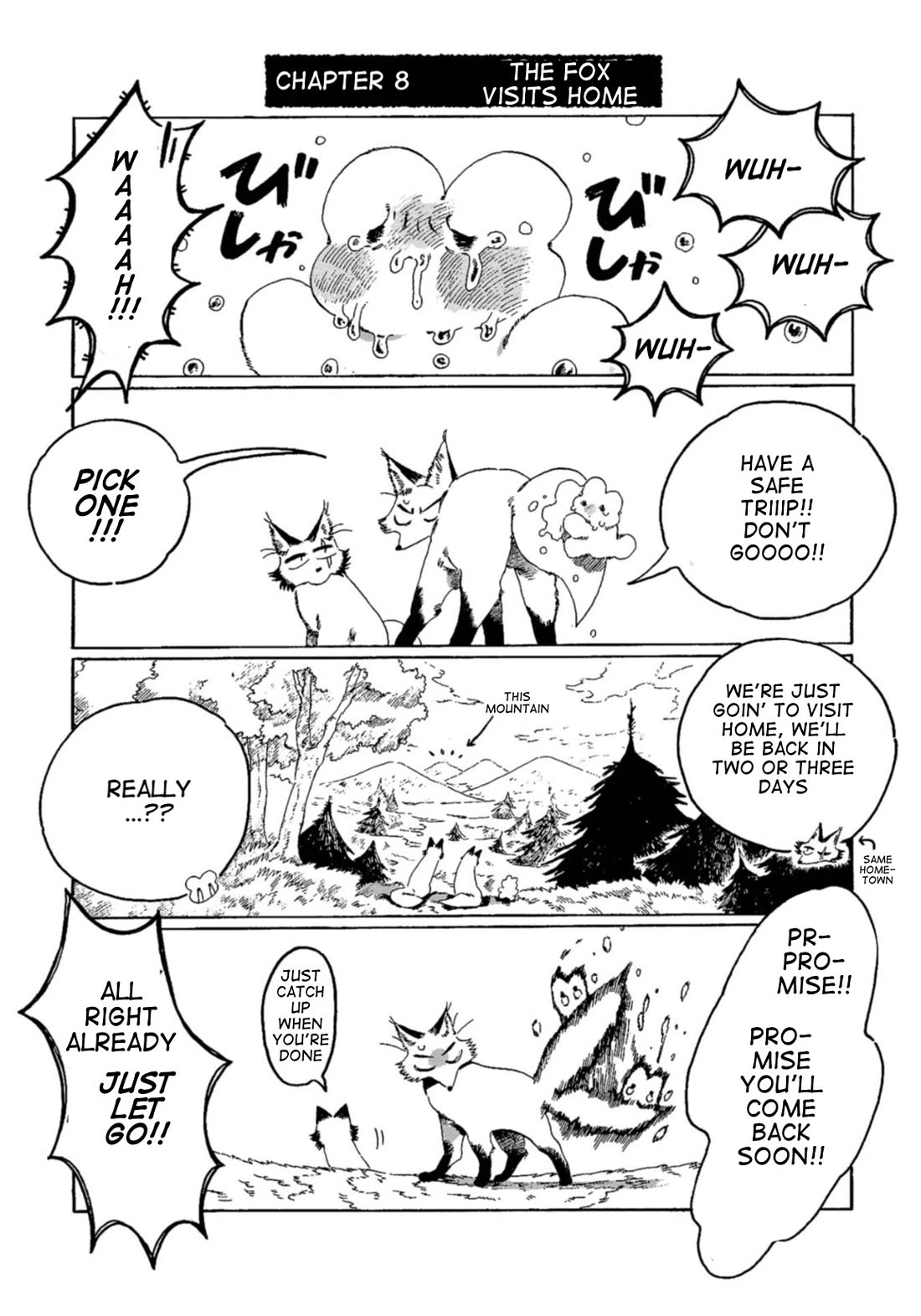 Under the Skin chapter 8 page 1