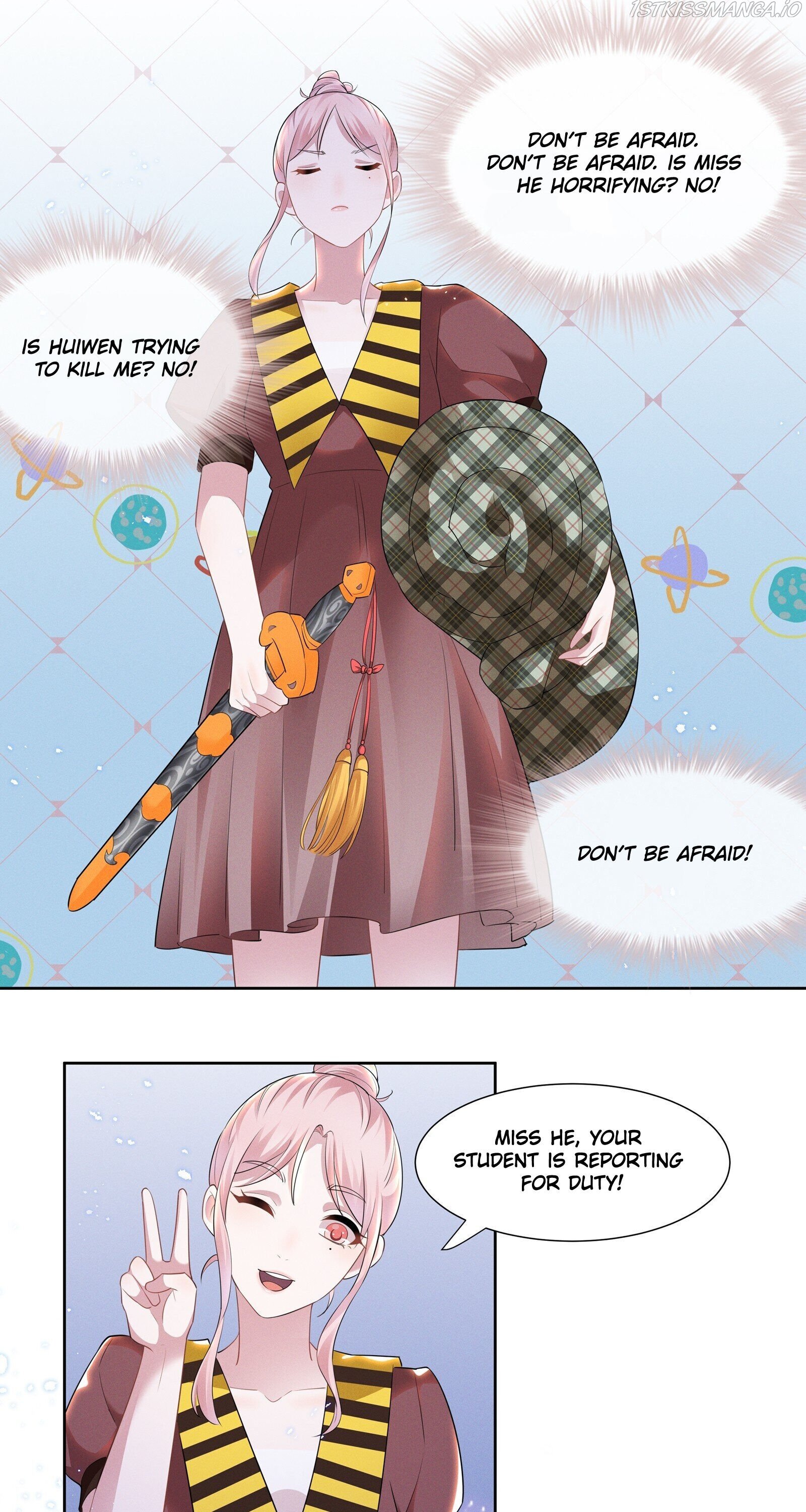 Universe’s Most Jealous Goddess chapter 19 page 12