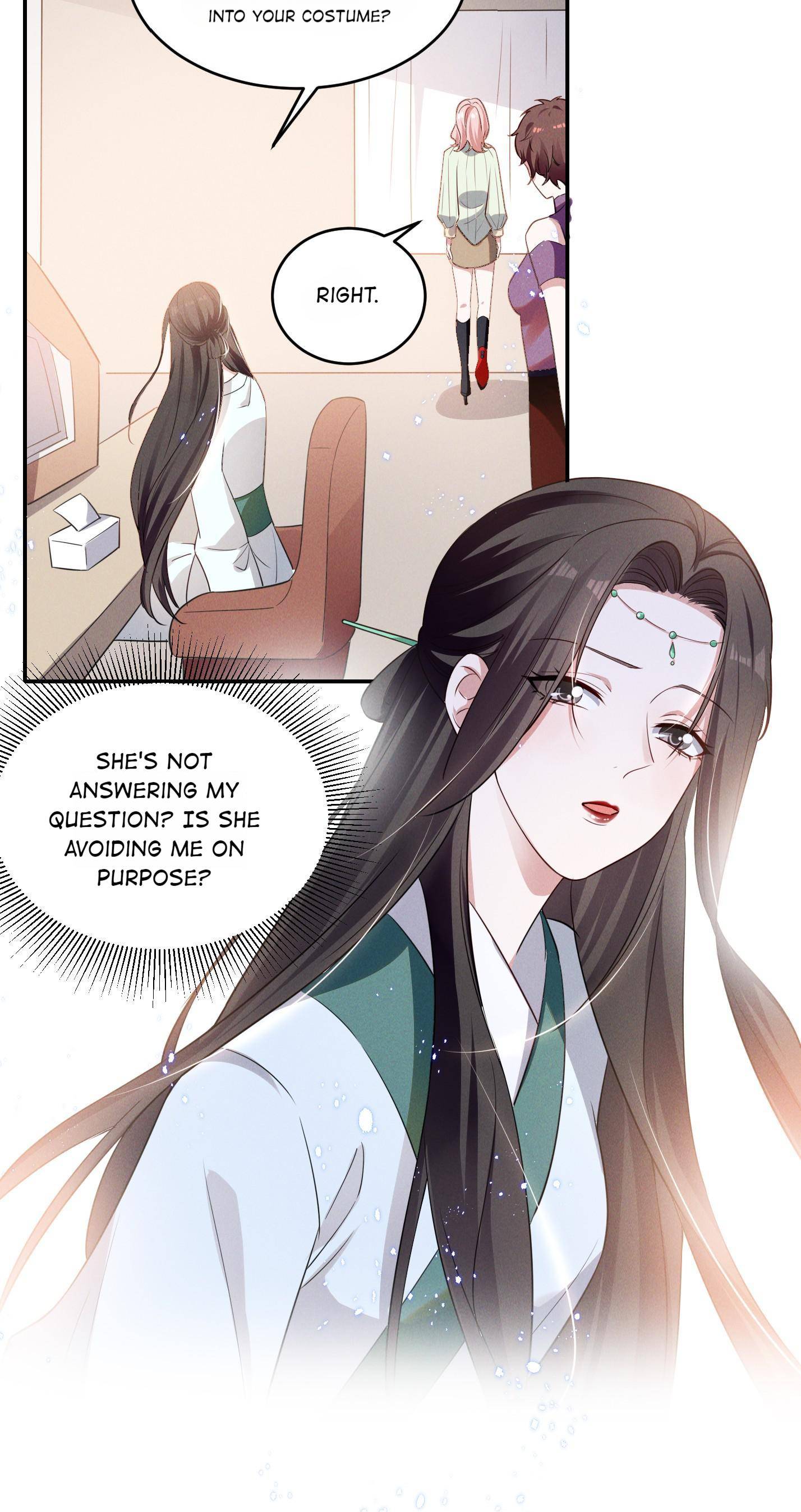 Universe’s Most Jealous Goddess chapter 36 page 7