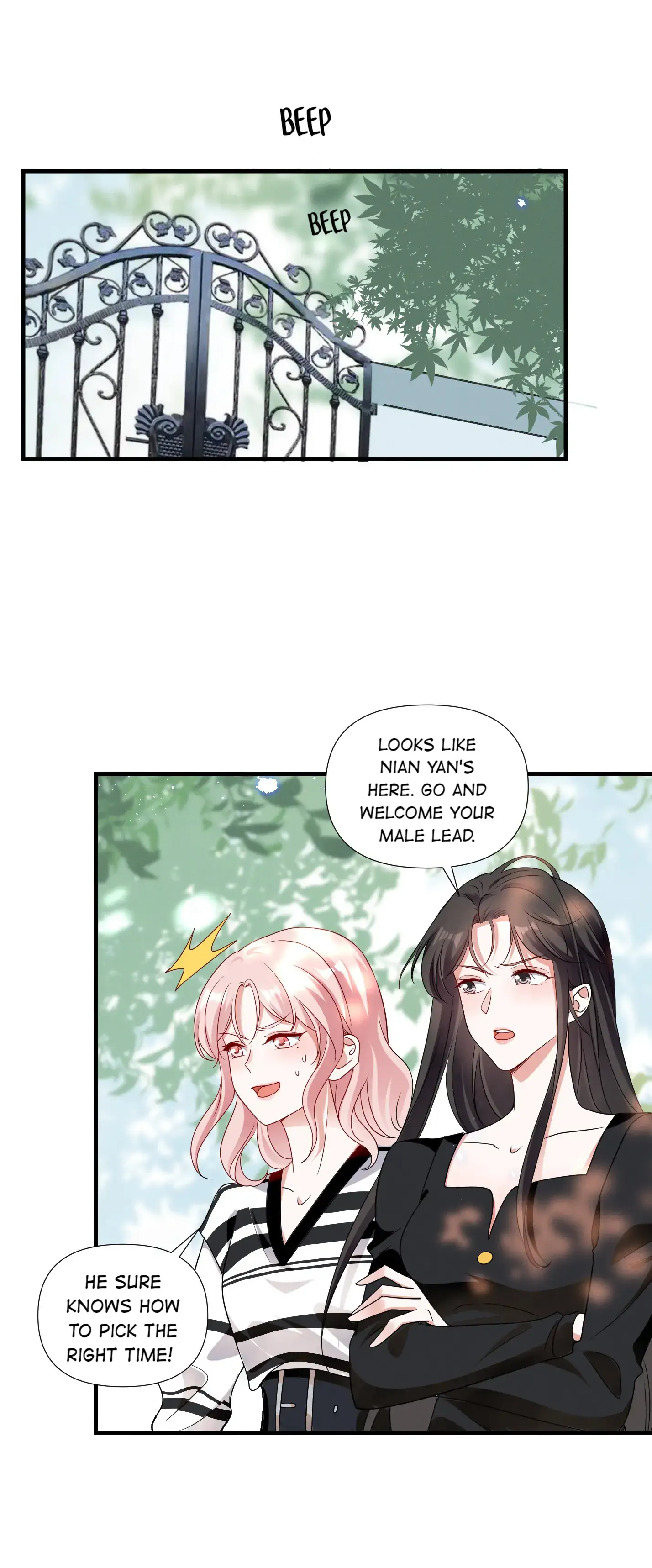 Universe’s Most Jealous Goddess chapter 82 page 17