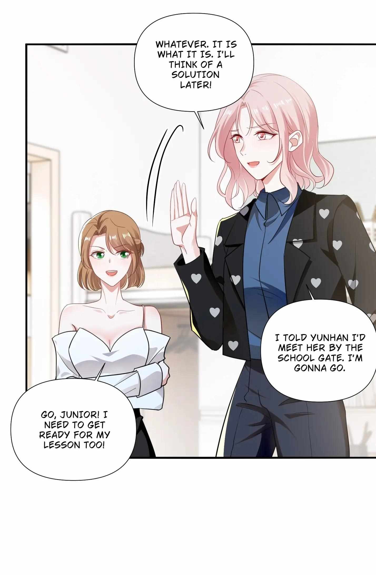 Universe’s Most Jealous Goddess chapter 97 page 9