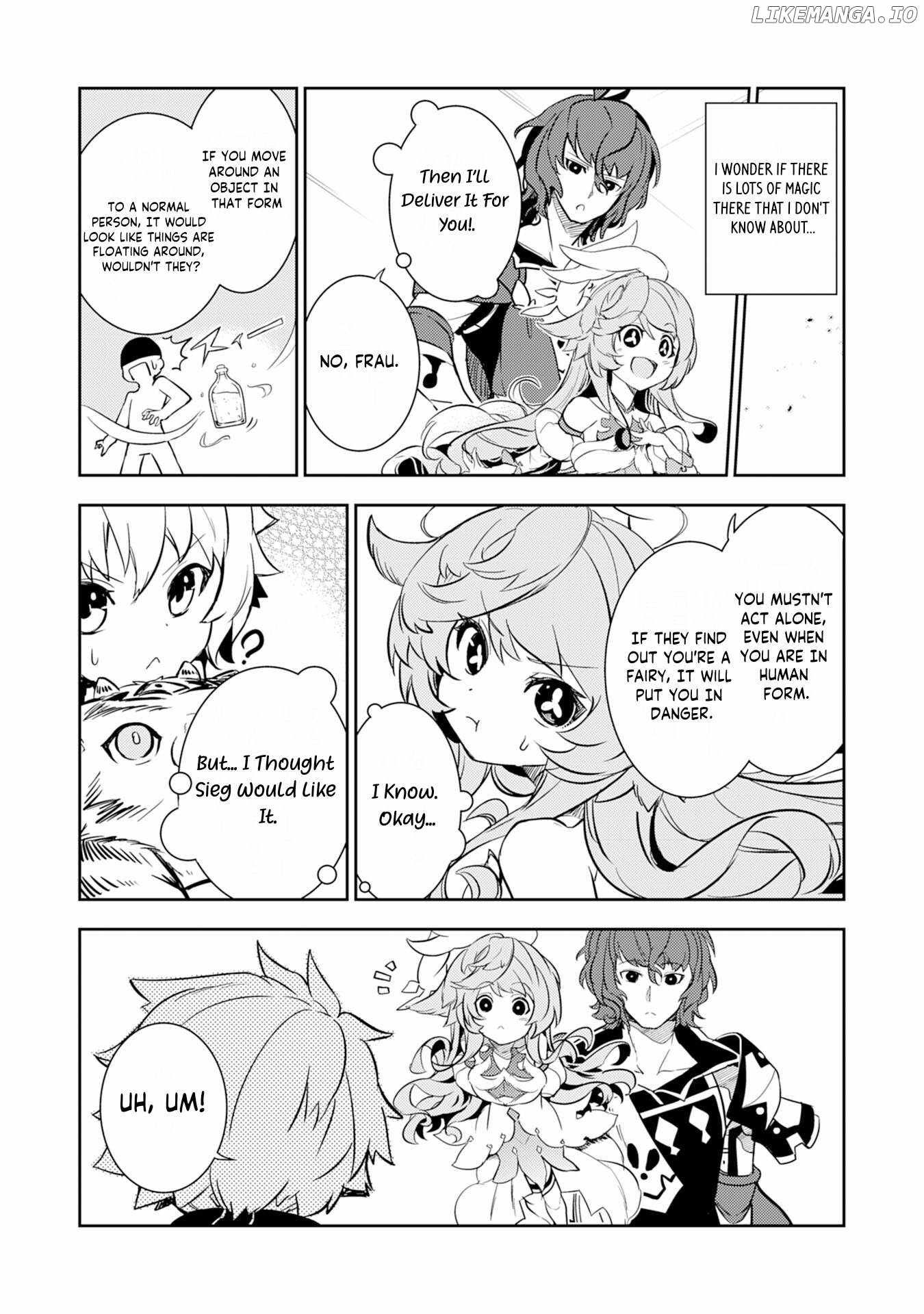 Unluckiness to the Strongest Man chapter 9 page 28