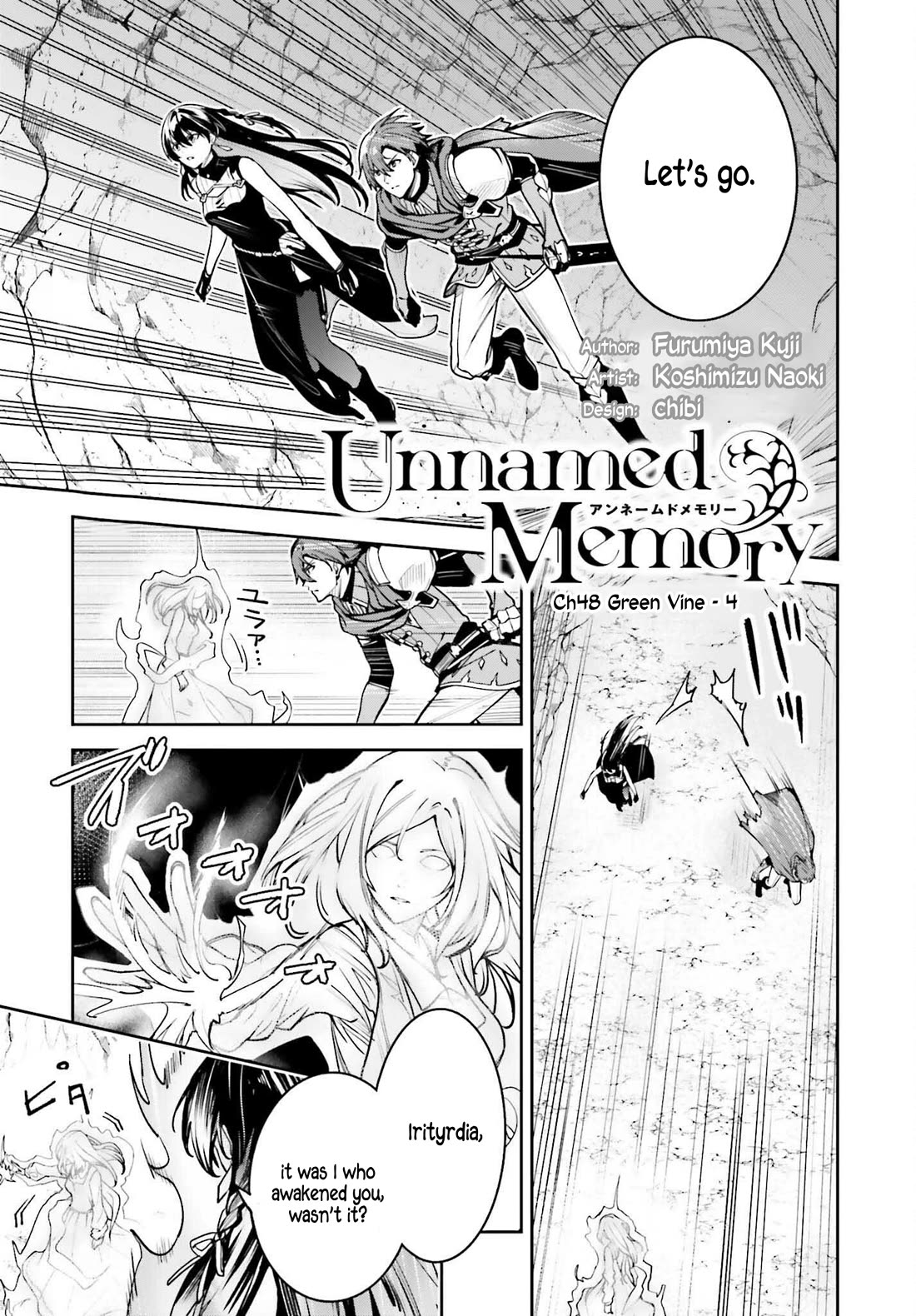 Unnamed Memory chapter 48 page 1