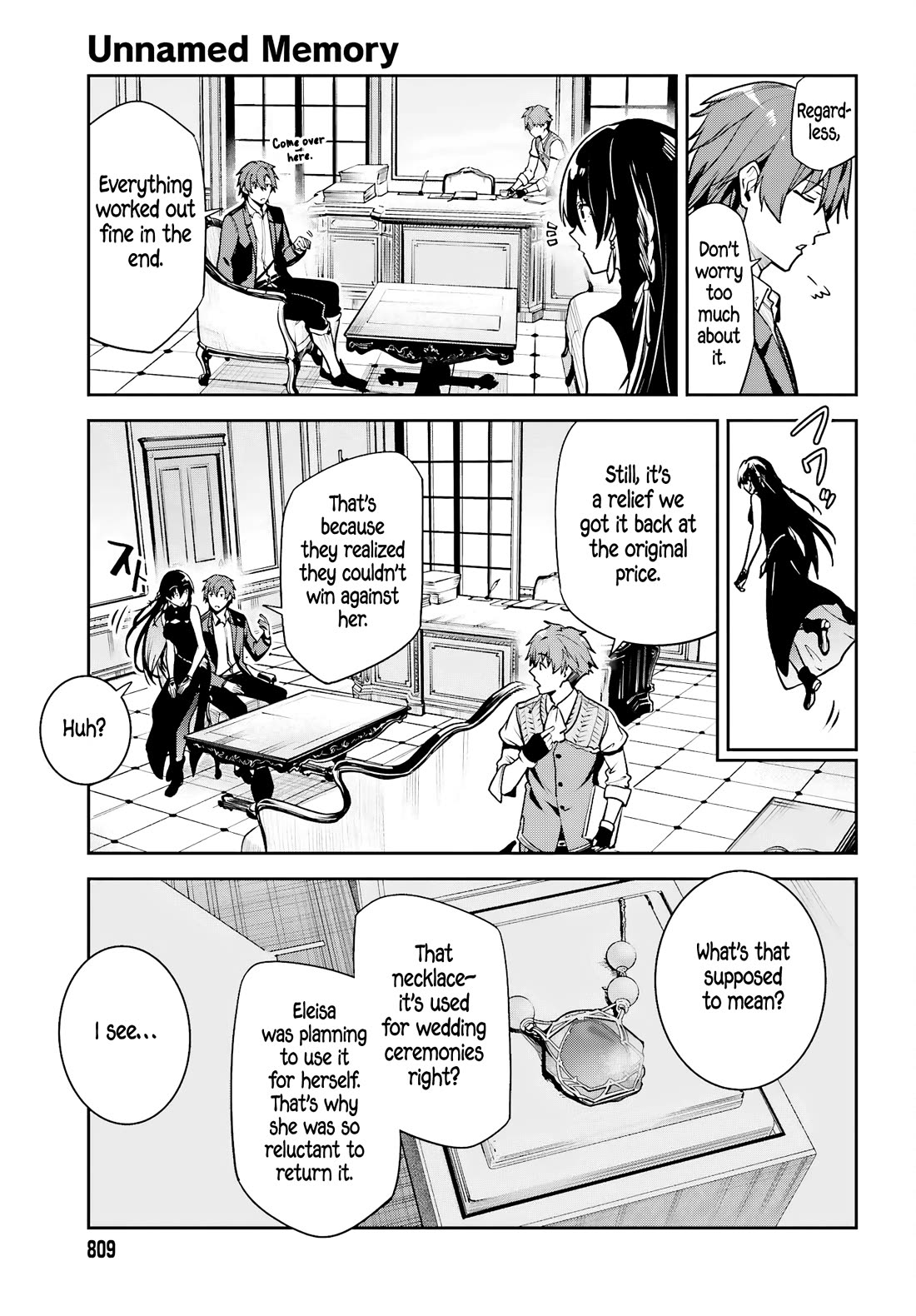 Unnamed Memory chapter 49 page 21