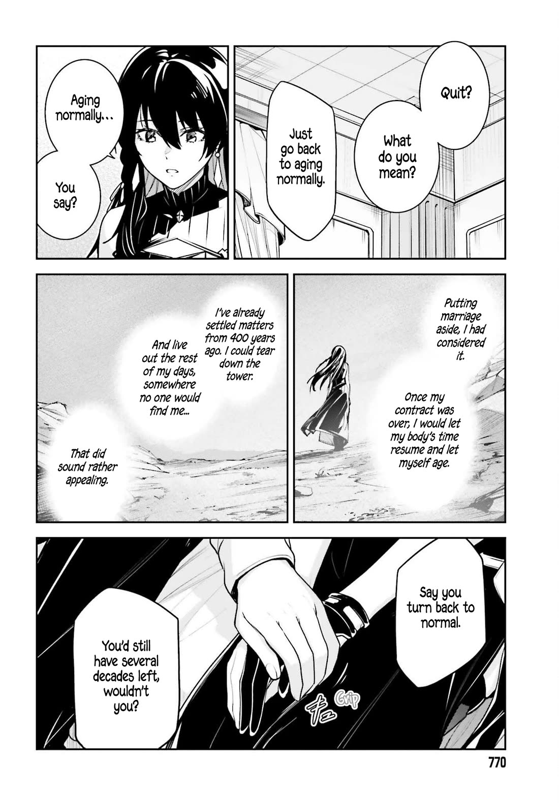 Unnamed Memory chapter 50 page 15