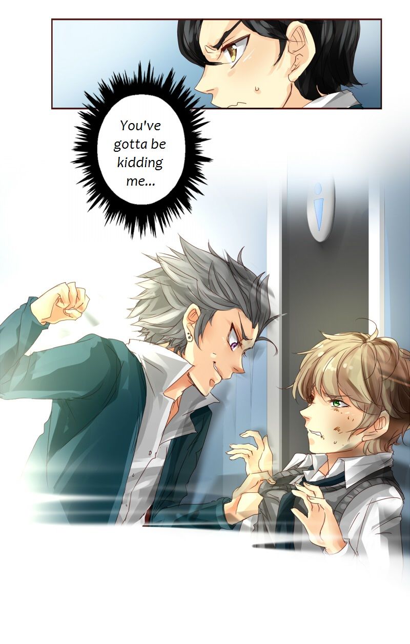 unOrdinary chapter 3 page 3