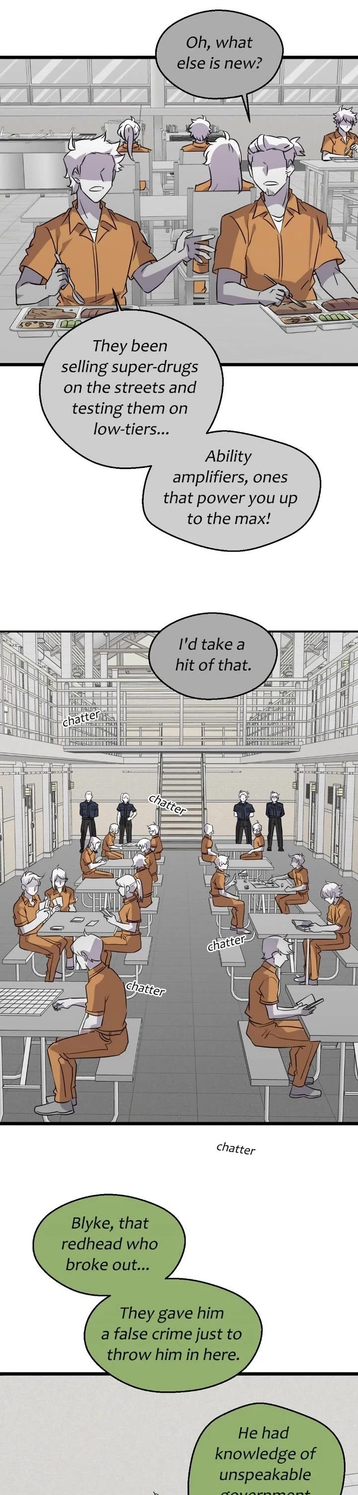 unOrdinary chapter 383 page 8