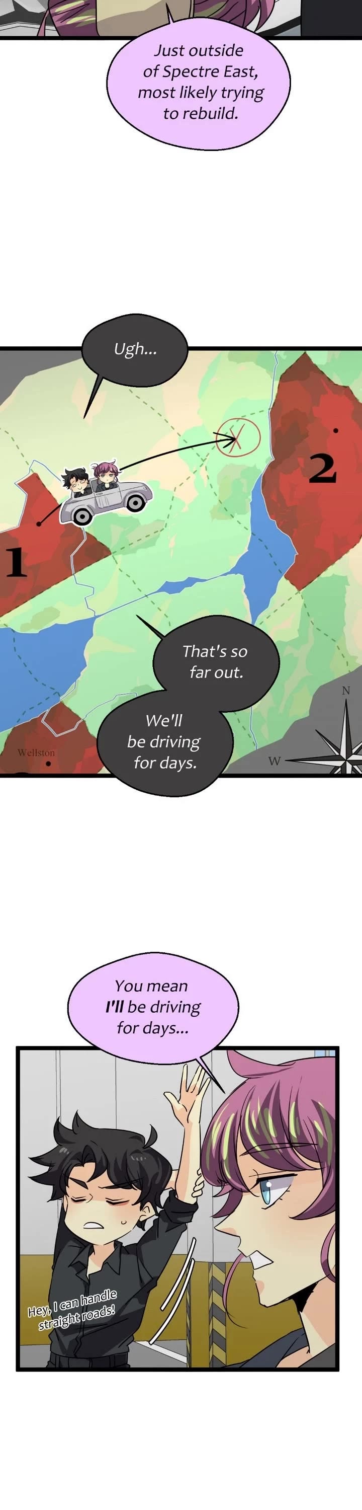 unOrdinary chapter 389 page 3