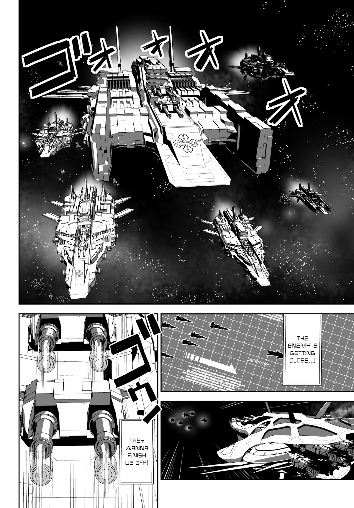 Unparalleled Path ~ Reincarnated as the AI for a Space Battleship ~ chapter 1 page 18