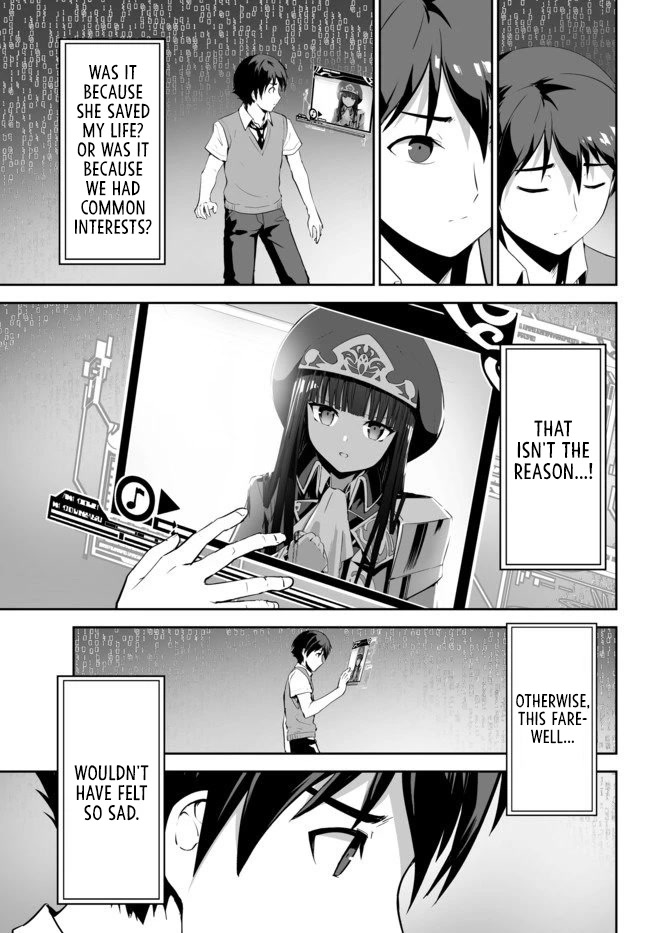 Unparalleled Path ~ Reincarnated as the AI for a Space Battleship ~ chapter 10 page 20