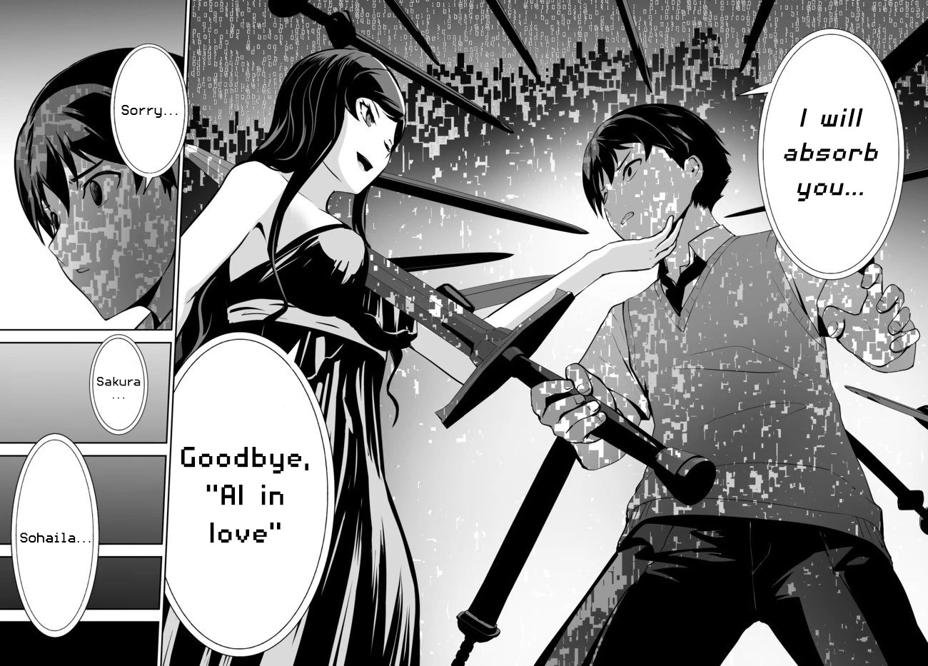 Unparalleled Path ~ Reincarnated as the AI for a Space Battleship ~ chapter 11 page 20