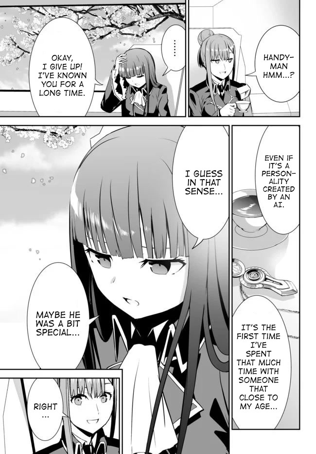 Unparalleled Path ~ Reincarnated as the AI for a Space Battleship ~ chapter 12 page 4