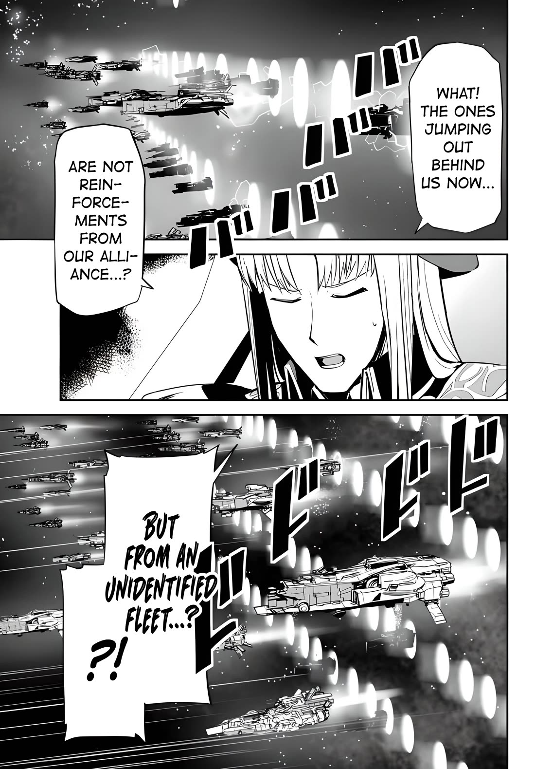 Unparalleled Path ~ Reincarnated as the AI for a Space Battleship ~ chapter 13 page 19