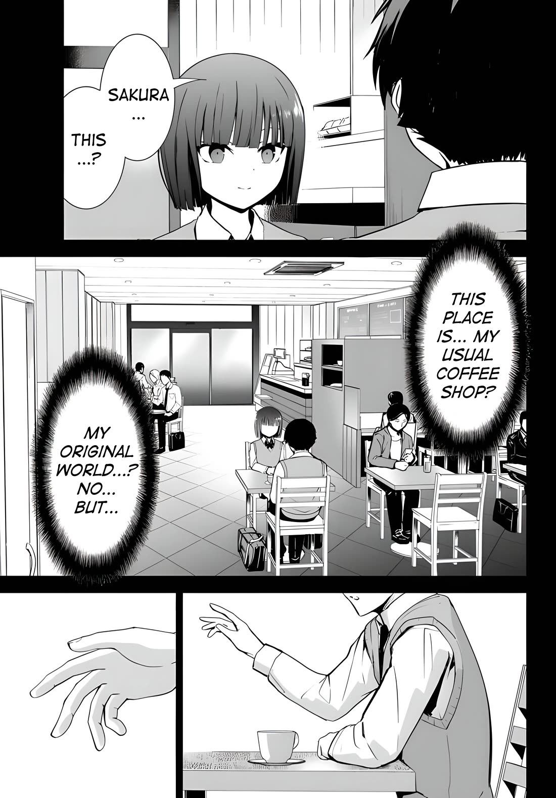 Unparalleled Path ~ Reincarnated as the AI for a Space Battleship ~ chapter 13 page 32