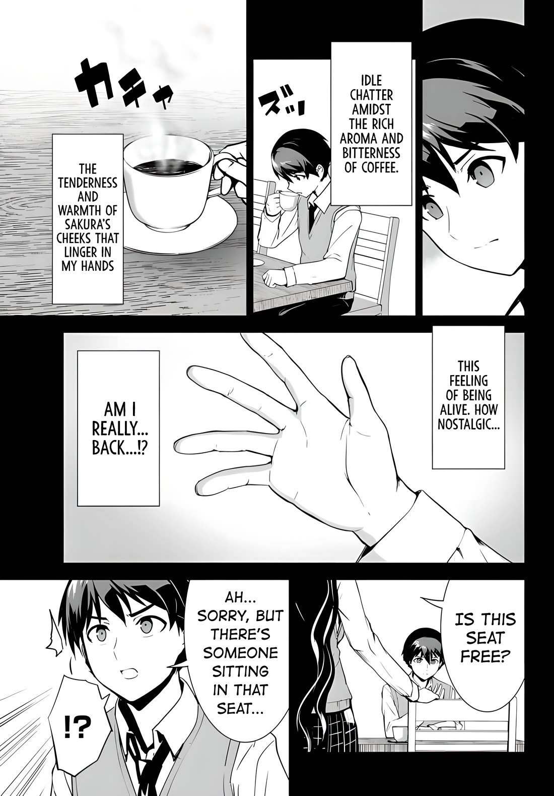 Unparalleled Path ~ Reincarnated as the AI for a Space Battleship ~ chapter 13 page 34