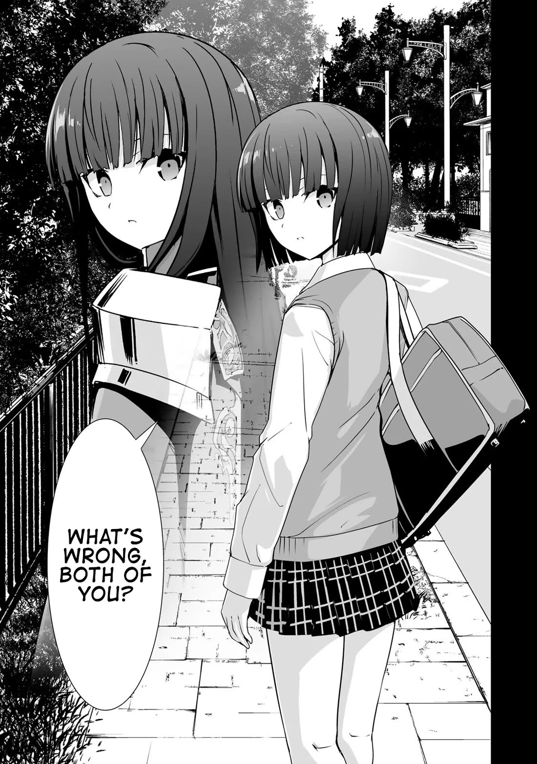 Unparalleled Path ~ Reincarnated as the AI for a Space Battleship ~ chapter 14 page 20