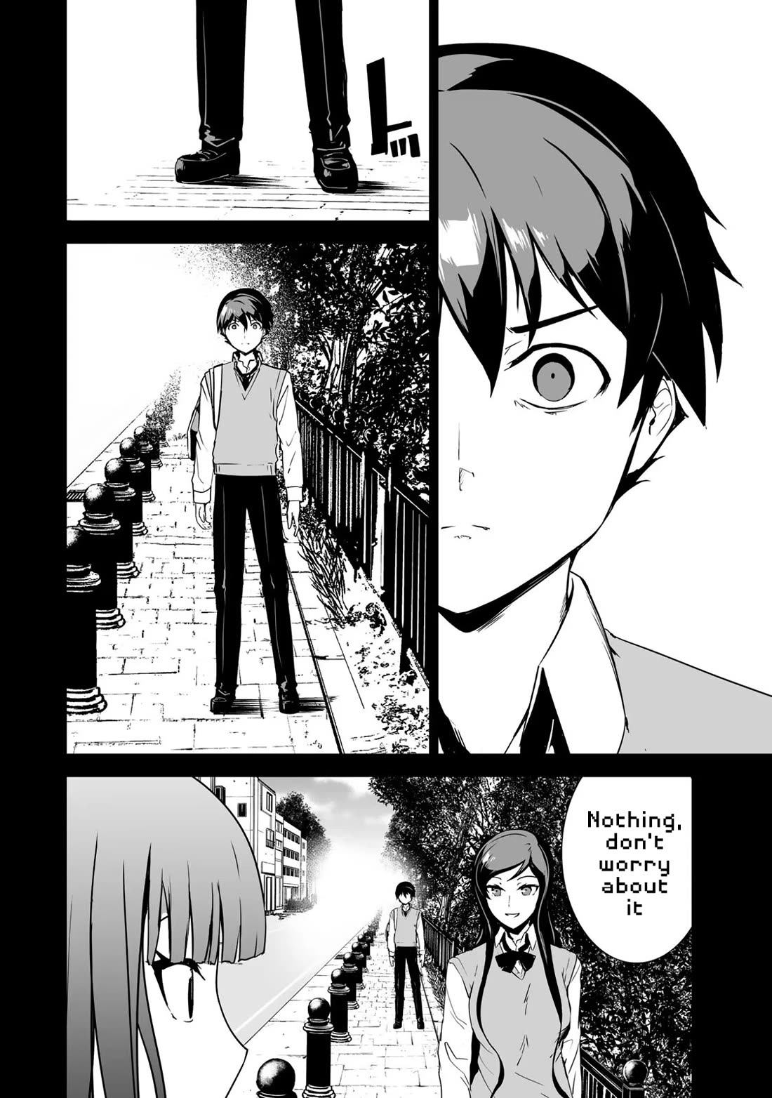 Unparalleled Path ~ Reincarnated as the AI for a Space Battleship ~ chapter 14 page 21