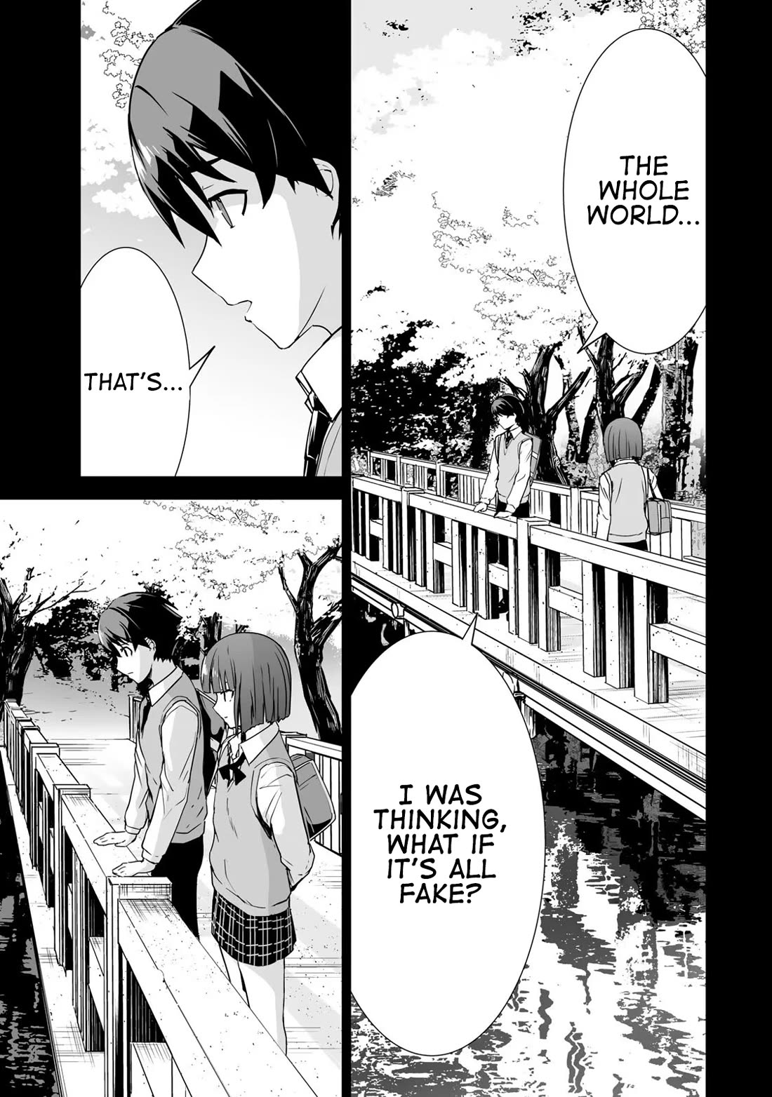 Unparalleled Path ~ Reincarnated as the AI for a Space Battleship ~ chapter 14 page 24