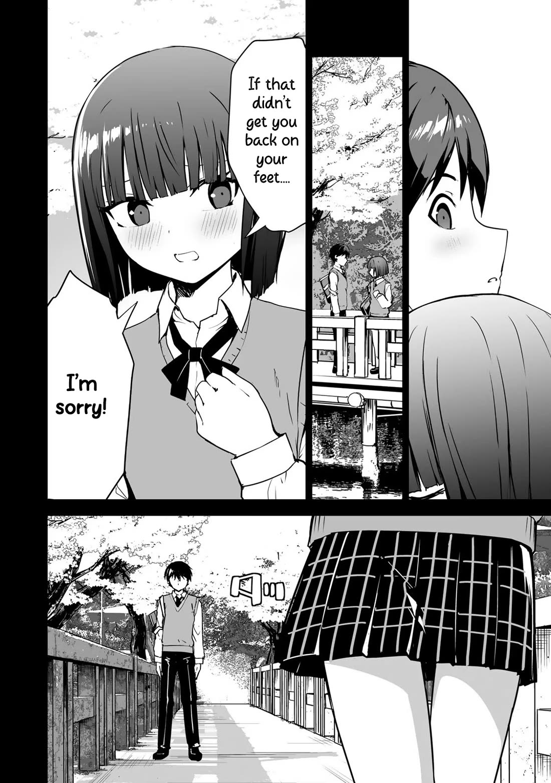 Unparalleled Path ~ Reincarnated as the AI for a Space Battleship ~ chapter 14 page 28