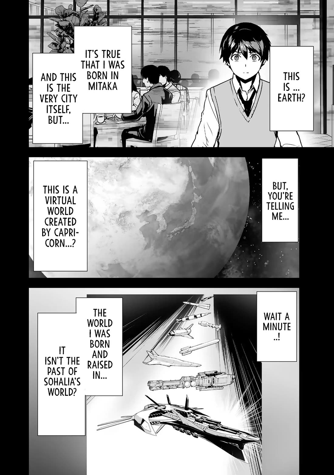 Unparalleled Path ~ Reincarnated as the AI for a Space Battleship ~ chapter 14 page 7