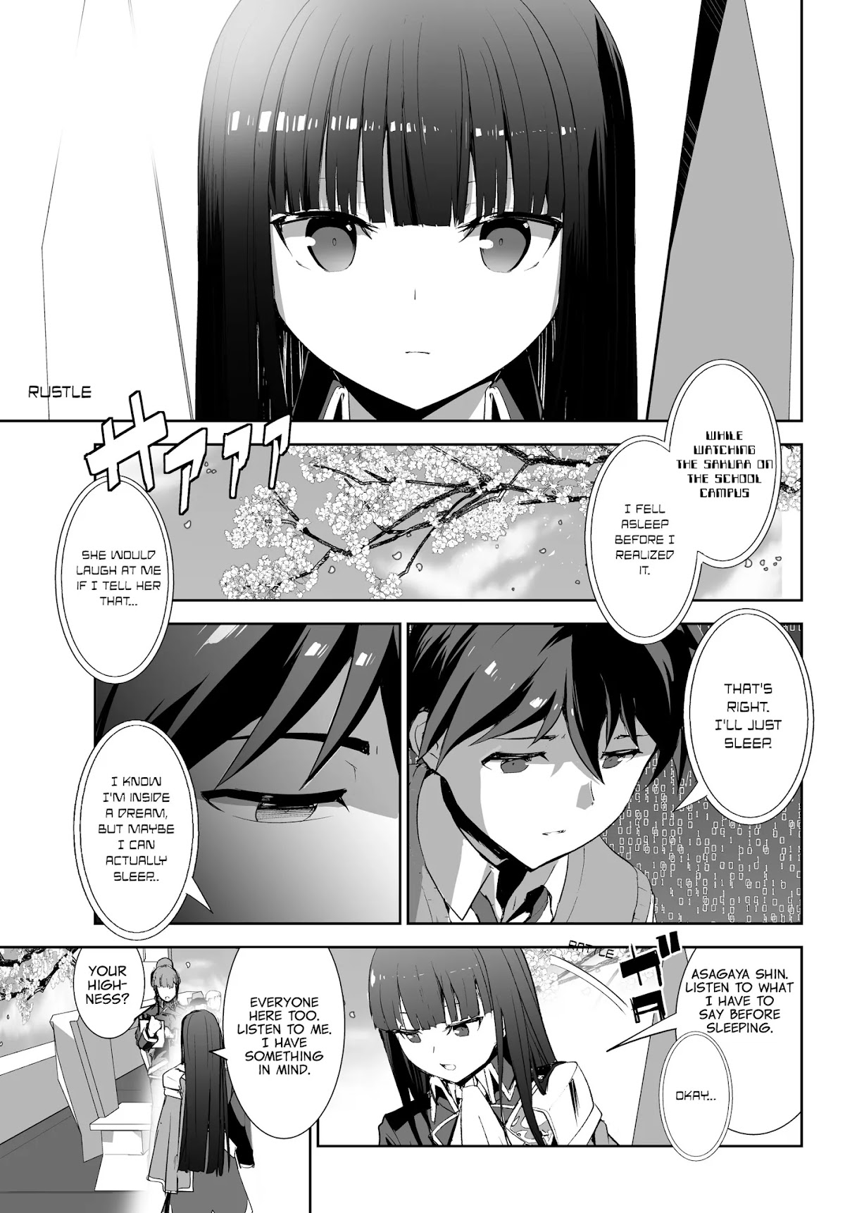 Unparalleled Path ~ Reincarnated as the AI for a Space Battleship ~ chapter 2 page 20