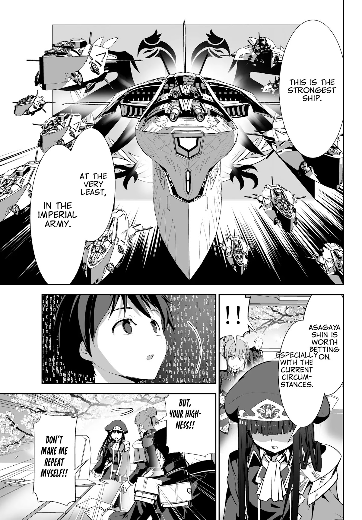 Unparalleled Path ~ Reincarnated as the AI for a Space Battleship ~ chapter 2 page 24