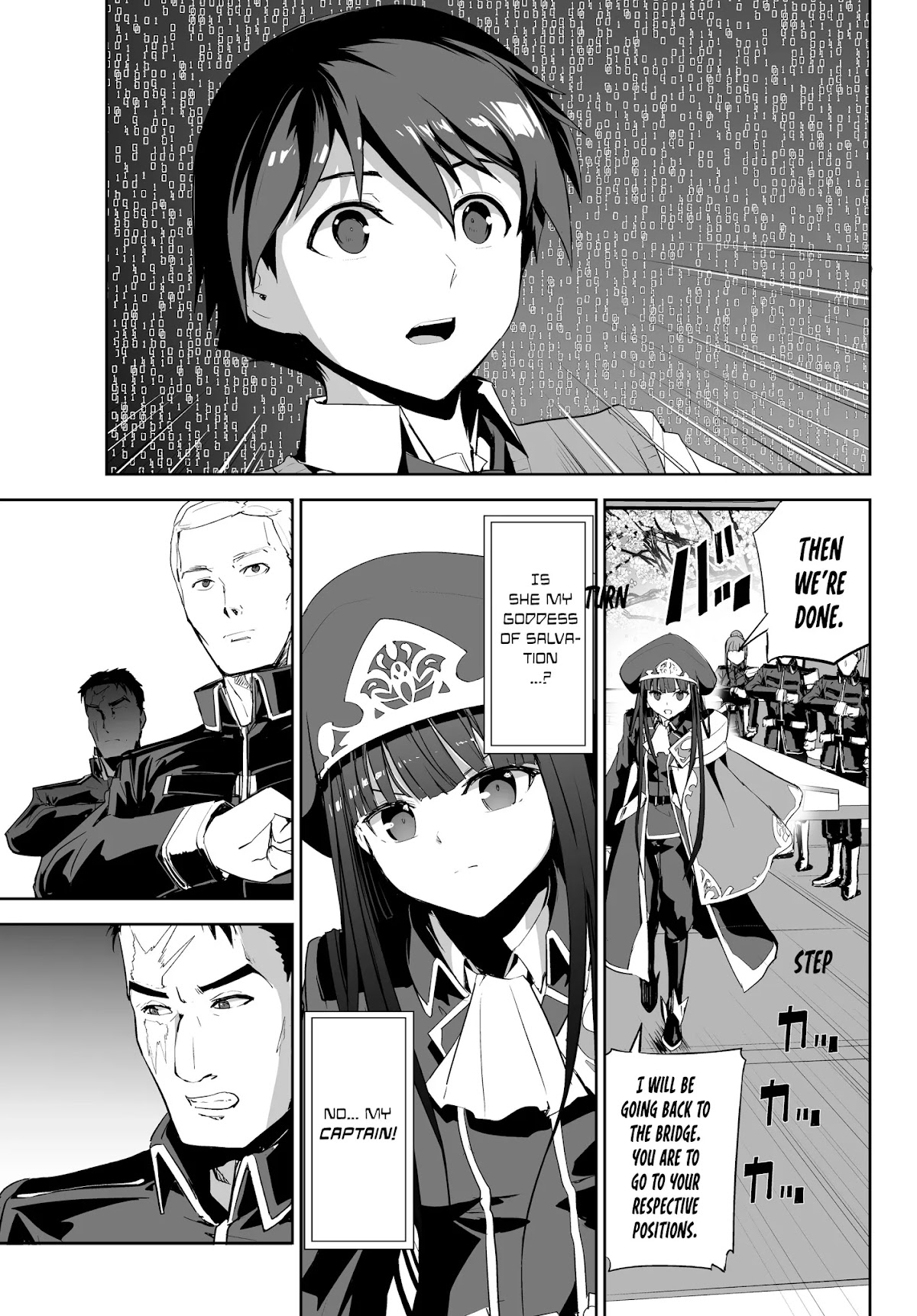 Unparalleled Path ~ Reincarnated as the AI for a Space Battleship ~ chapter 2 page 28