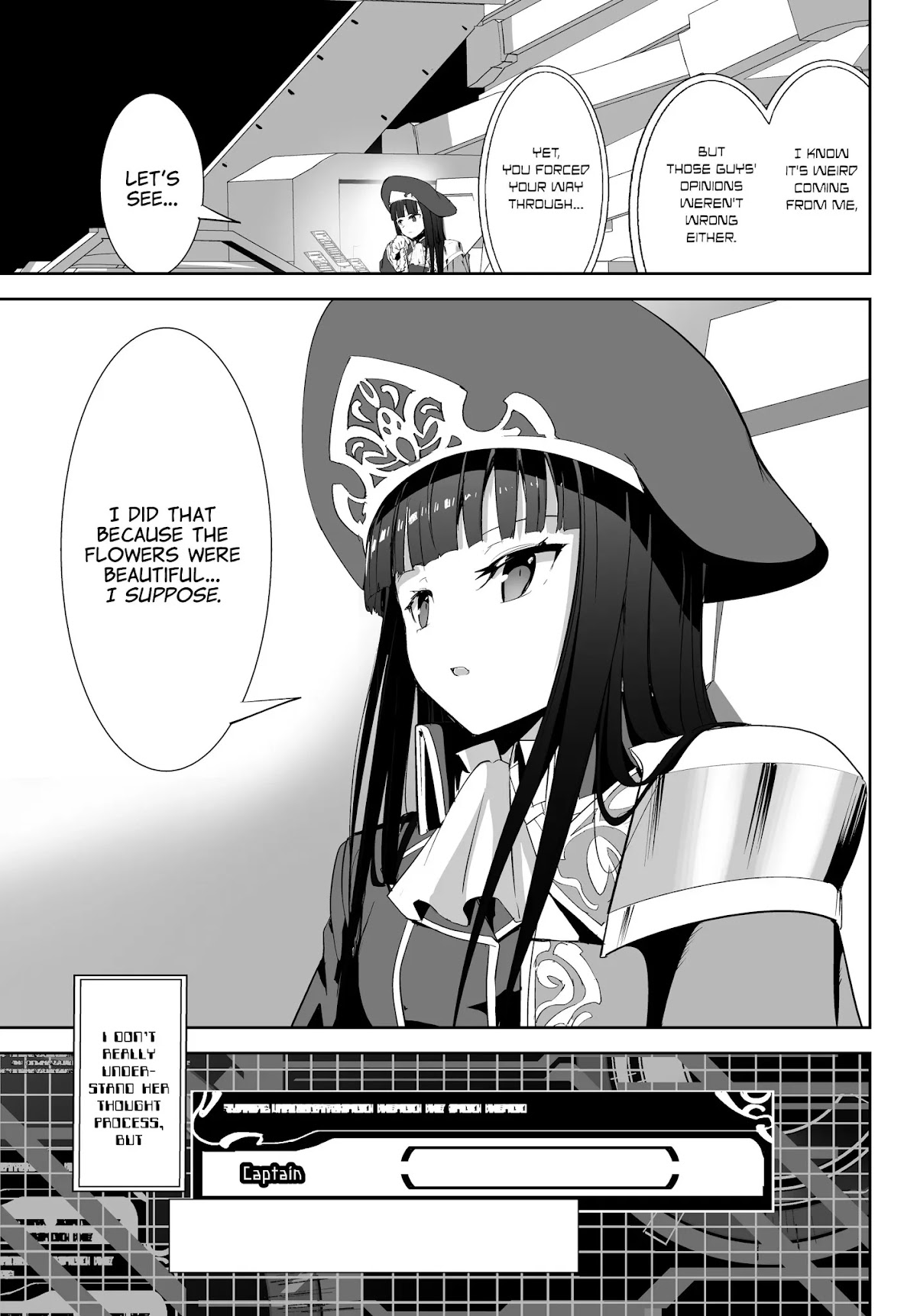 Unparalleled Path ~ Reincarnated as the AI for a Space Battleship ~ chapter 2 page 30