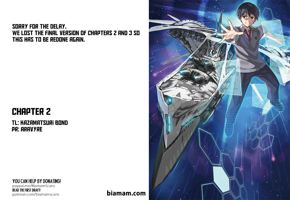 Unparalleled Path ~ Reincarnated as the AI for a Space Battleship ~ chapter 2 page 32