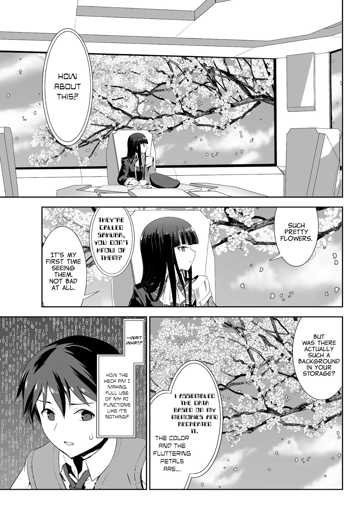 Unparalleled Path ~ Reincarnated as the AI for a Space Battleship ~ chapter 2 page 8