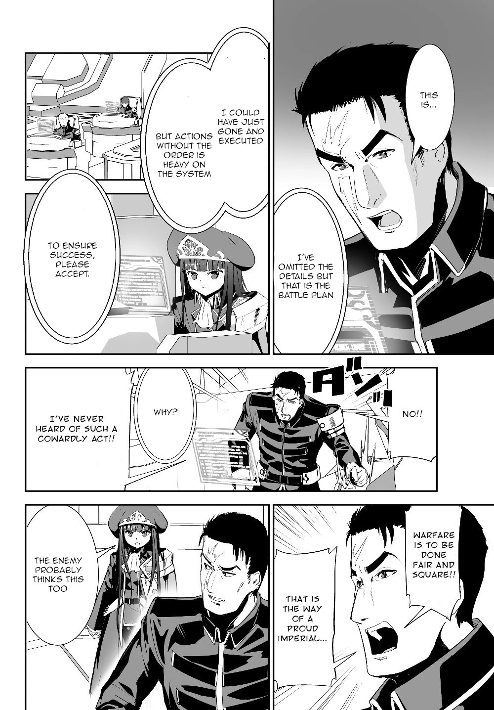 Unparalleled Path ~ Reincarnated as the AI for a Space Battleship ~ chapter 3 page 18