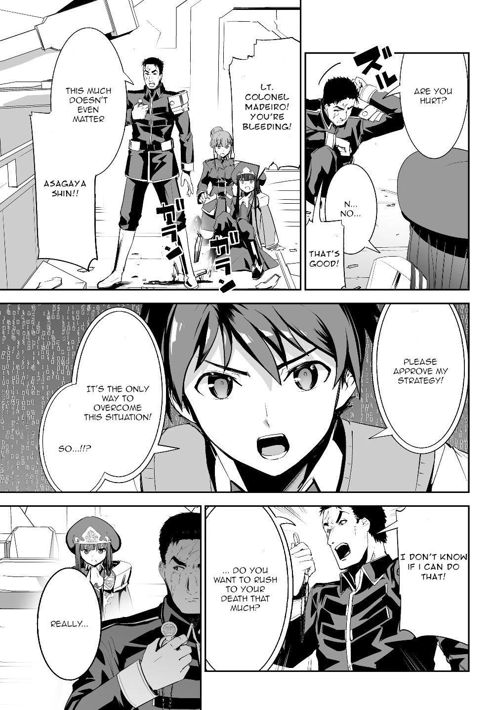 Unparalleled Path ~ Reincarnated as the AI for a Space Battleship ~ chapter 3 page 23