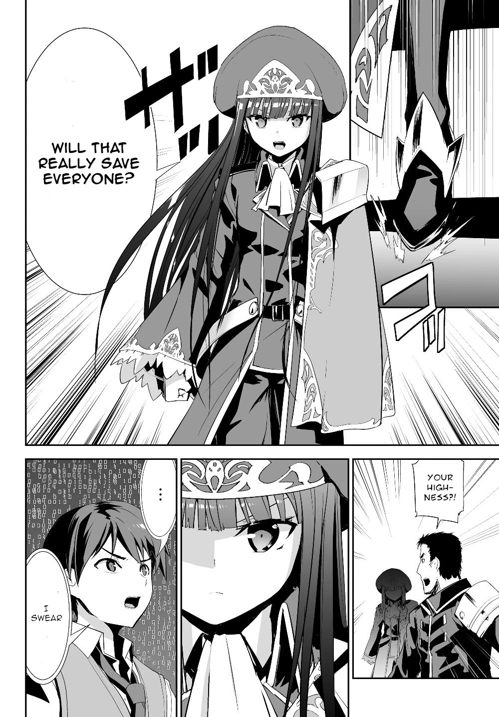 Unparalleled Path ~ Reincarnated as the AI for a Space Battleship ~ chapter 3 page 24