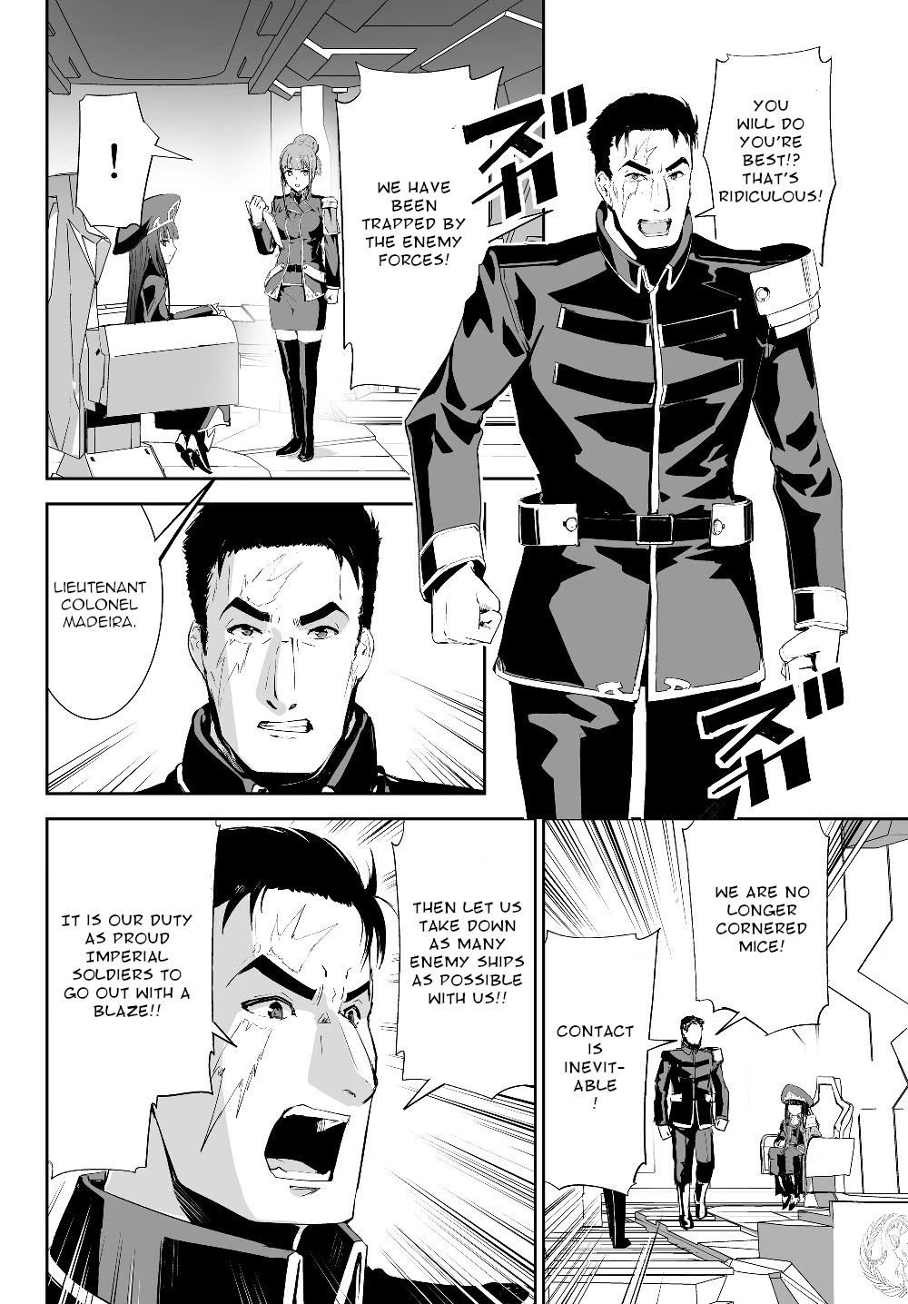 Unparalleled Path ~ Reincarnated as the AI for a Space Battleship ~ chapter 3 page 4