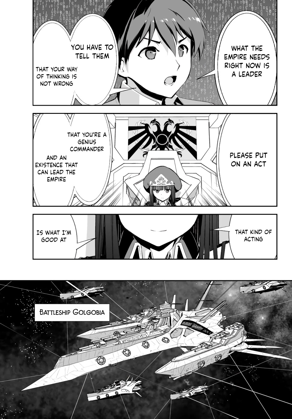 Unparalleled Path ~ Reincarnated as the AI for a Space Battleship ~ chapter 5 page 10